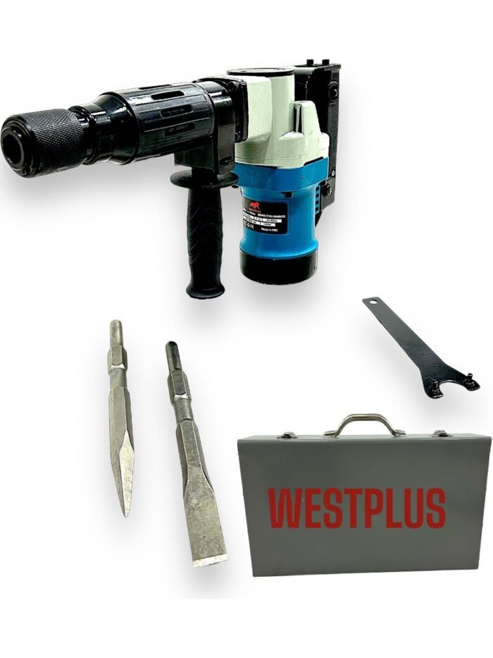 West Plus 7 kg Kırıcı Hilti Çelik Piston Profesyonel Makine - Görsel 3
