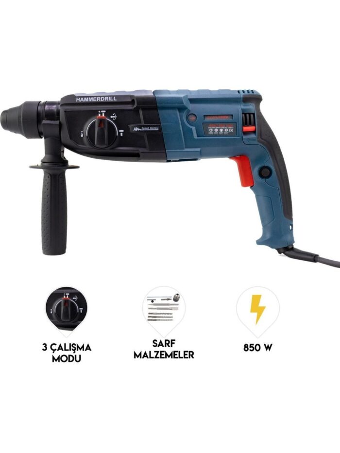 Dawreek 2-28 Bse Kırıcı Delici Hilti   Darbeli matkap 2.28  tipi - Görsel 2