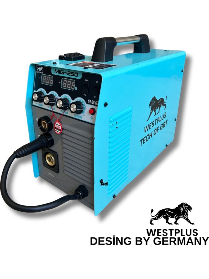 West Plus MİG250 Inverter Gazaltı Kaynak Makinesi - Görsel 2
