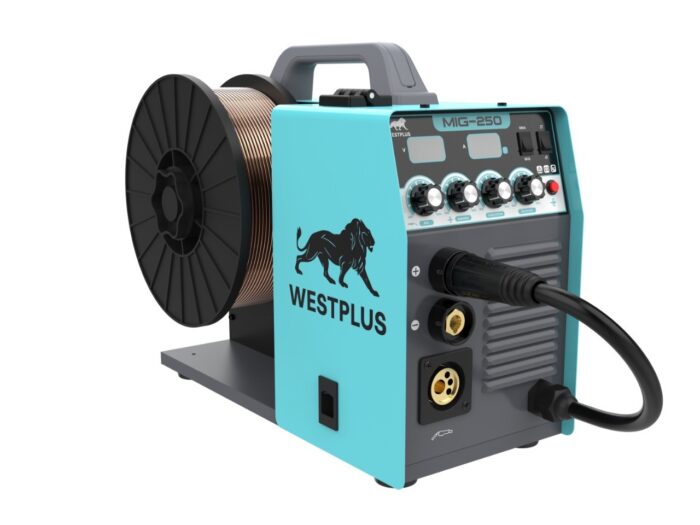 West Plus MİG250 Inverter Gazaltı Kaynak Makinesi - Görsel 4