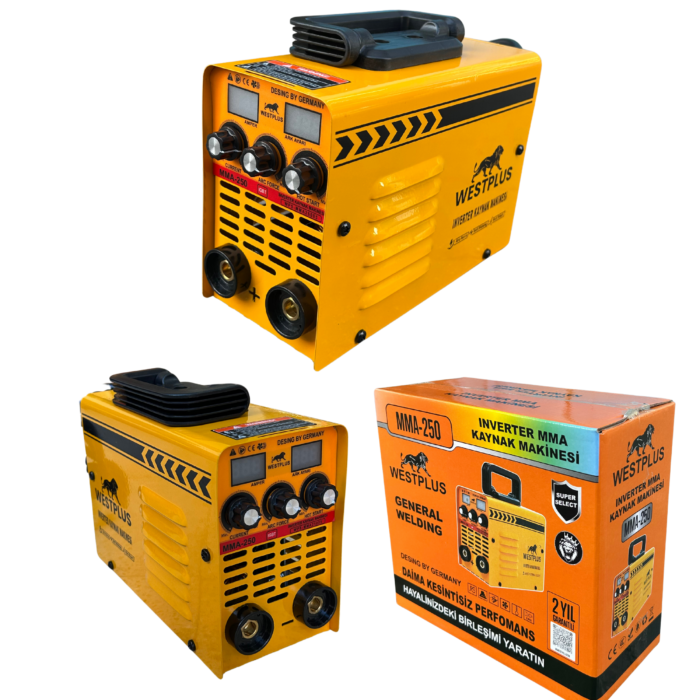 West Plus mma250 Mini inverter kaynak makinesi - Görsel 3