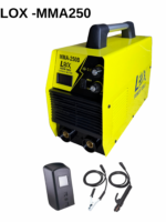 LOX MMA-250 AMPER İNVERTER KAYNAK MAKİNESİ BÜYÜK BOY
