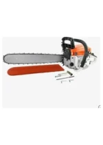 Dawreek Ağaç Motoru AG 6 hp Benzinli 50 cm Pala ile Profesyonel Kesim İçin Güçlü Motor - Görsel 2