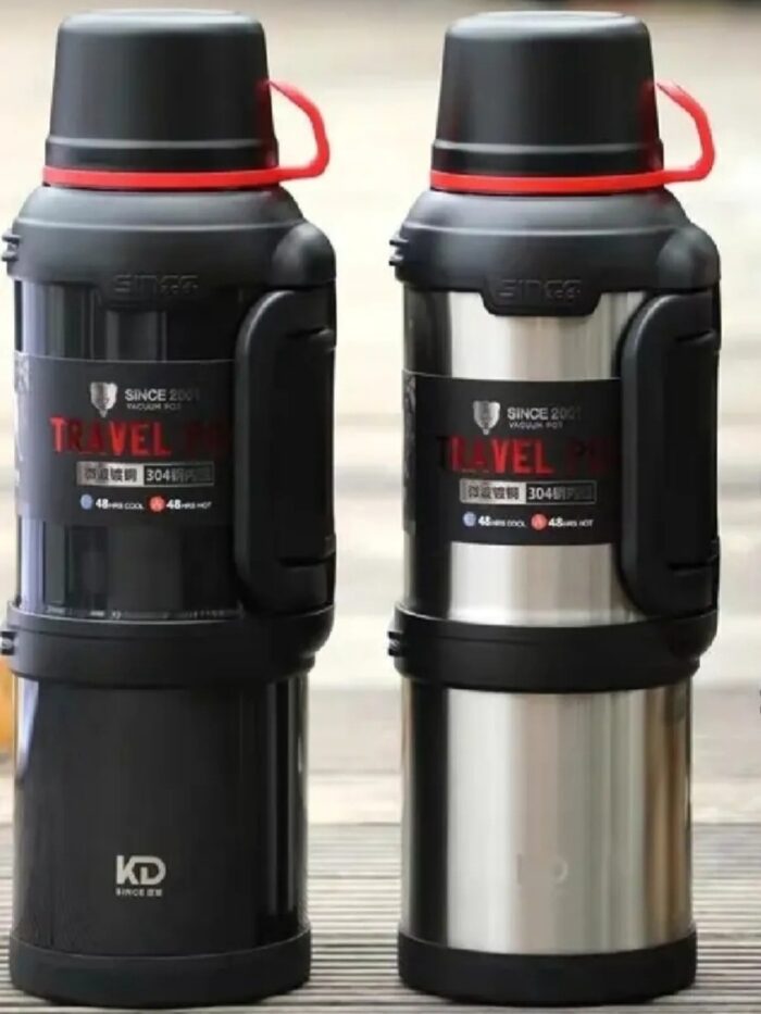 D.kadi  4 Litre 48 Saat Sıcak Soğuk Dağcı Termos   pro serisi - Görsel 2