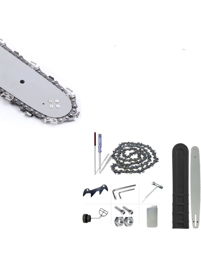 Dawreek 25CC Portatif Mini Benzinli Testere Ağaç Odun Dal Budama ve Kesme Testeresi Ağaç Kesme Motoru - Görsel 4