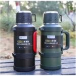 D.kadi Tutacaklı 2.5 lt Çelik Termos 304 SUS KROM PASLANMAZ