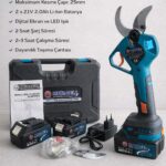 MUR-CELL ŞARJLI DAL BUDAMA MAKASI (MUR-9908)  50 mm Budama makası