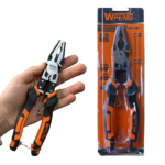 WFENG 215MM Çivi  koparan pense Çelik pense kablo soyma ve press kısmı mevcuttur