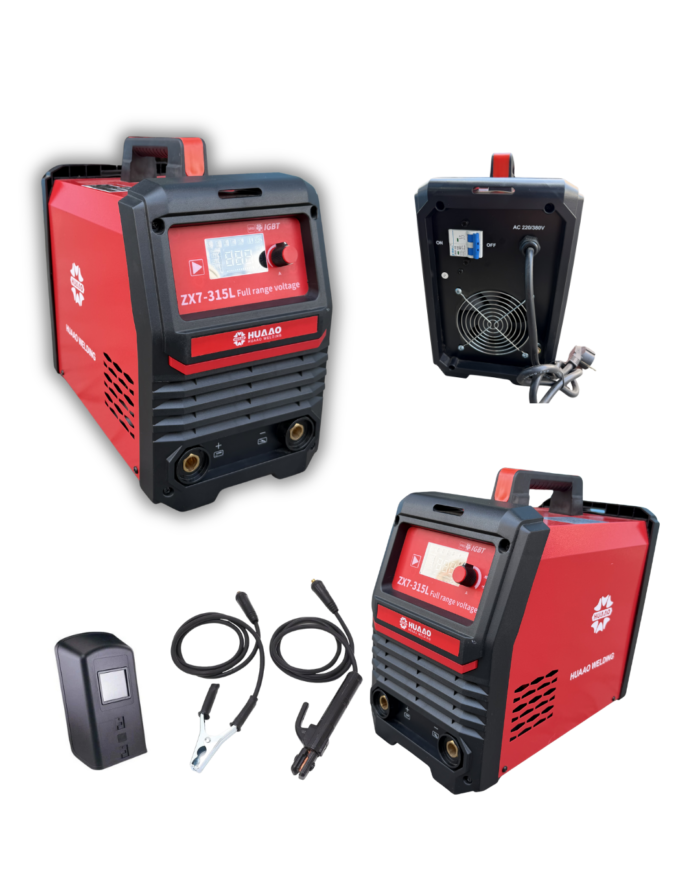 HUAO ZX7-315L  PRFOSYONEL 220V/380V KAYNAK MAKİNESİ 5 LİK ELEKTROT İÇİN İDEAL  BİR MAKİNE - Görsel 3