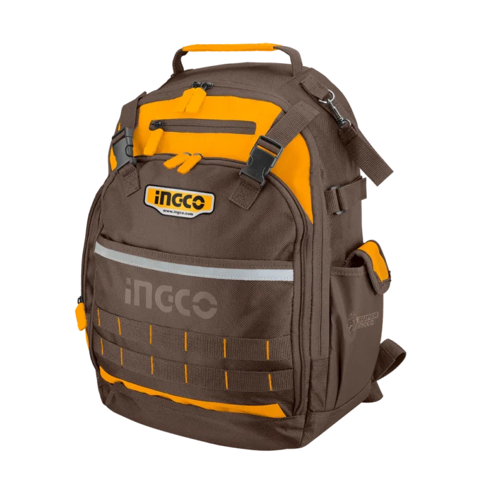 INGCO Endüstriyel Alet Çantası Sırt Çantası 8 kg Taşıma Kapasitesi - Görsel 4