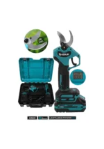 Assur Profesyonel 21v Çift Akülü Ağaç Odun Dal Kesme Makinası Şarjlı Dijital Budama Makası-2919