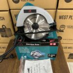west plus 185 mm daire testere sunta kesme makinesi  bakır sargı motor
