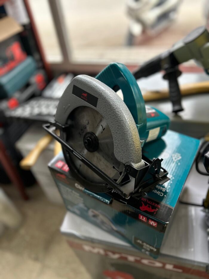 west plus 185 mm daire testere sunta kesme makinesi  bakır sargı motor - Görsel 2