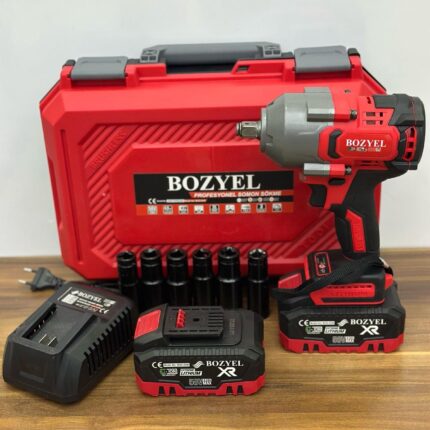 Bozyel 36v 1000 nm profesyonel torklu matkap somun sökme  kömürsüz motor