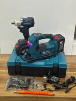 Bozyel 2 li araç seti hava kompresörü ve somun sökme makinesi 36v 5 Ah  kömürsüz motor - Görsel 2