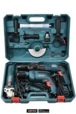 Assur Profesyonel Elektrikli 3'lü Set Matkap,Taşlama,Kırıcı/Delici Hilti elektirikli set - Görsel 2