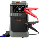 auhma A7711 Jump Starter / Akü Takviye Cihazı | 4'ü 1 Arada Powerbank, Hava Kompresörü, LCD Ekran, 1