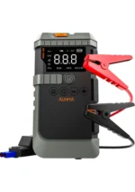 auhma A7711 Jump Starter / Akü Takviye Cihazı | 4'ü 1 Arada Powerbank, Hava Kompresörü, LCD Ekran, 1
