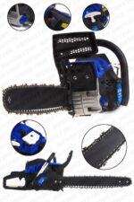 Maxstar Benzinli Testere 52CC / 38 Diş profesyonel motorlu testere - Görsel 2