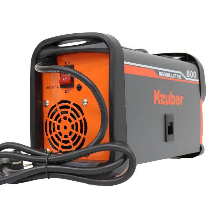 Kzuber MIG-800 Yeni Nesil Gazsız Gazalti Kaynak Makinesi German Style 3 Fonksiyonlu - Görsel 4