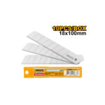 İNGCO MAKET BIÇAĞI  SETİ  (10 adet) (HKNSB112)