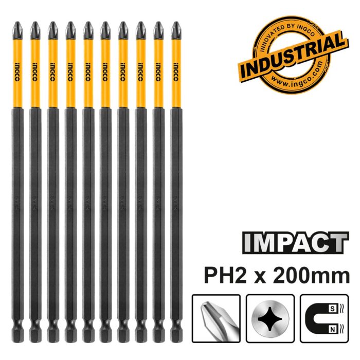 Ingco Bits Uç Ingco SDBIM11PH283 Endüstriyel Darbeli Uzun 200 mm - Görsel 2