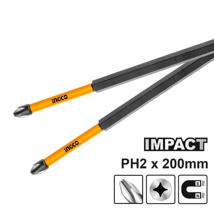 Ingco Bits Uç Ingco SDBIM11PH283 Endüstriyel Darbeli Uzun 200 mm - Görsel 3