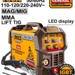 İNGCO 160A GAZALTI 3 in 1  İNVERTER KAYNAK MAKİNESİ PROFESYONEL SERİ
