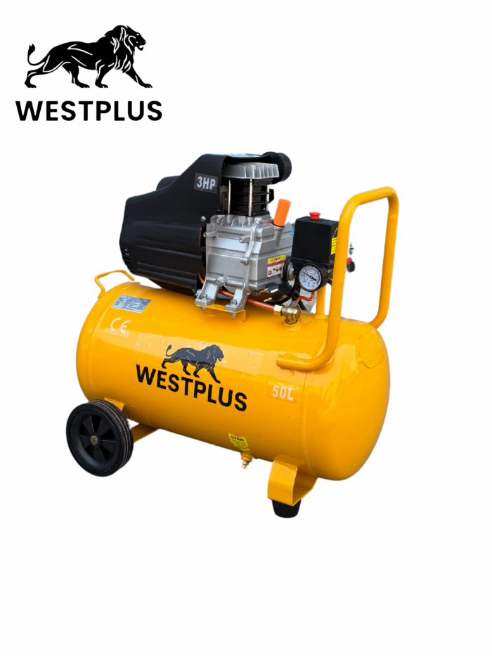 WEST PLUS 50 LT 3 HP HAVA KOMPRESÖRÜ TAM PROFESYONEL YENİ NESİL - Görsel 3
