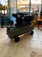 WEST PLUS 100 LT  HAVA KOMPRESÖRÜ PROFESYONEL  ÇİFT PİSTON - Görsel 3
