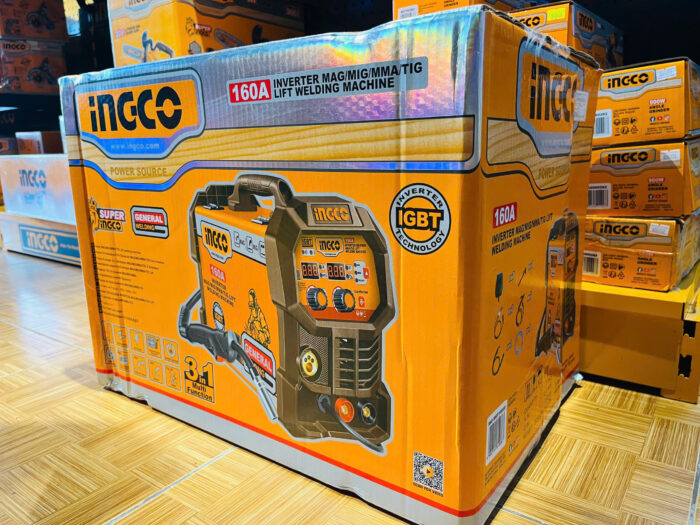 İNGCO 160A GAZALTI 3 in 1  İNVERTER KAYNAK MAKİNESİ PROFESYONEL SERİ - Görsel 5