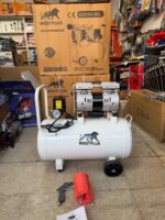 WESTPLUS 50 LT 2HP SESSİZ YAĞSIZ HAVA KOMPRESÖRÜ PROFESYONEL - Görsel 3